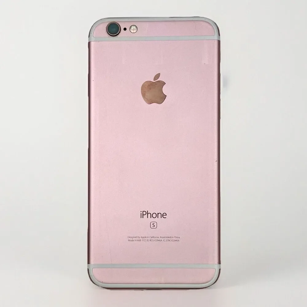 Apple iPhone 6S 16GB A1688 Rose Gold Unlocked Verizon Smartphone FOR PARTS